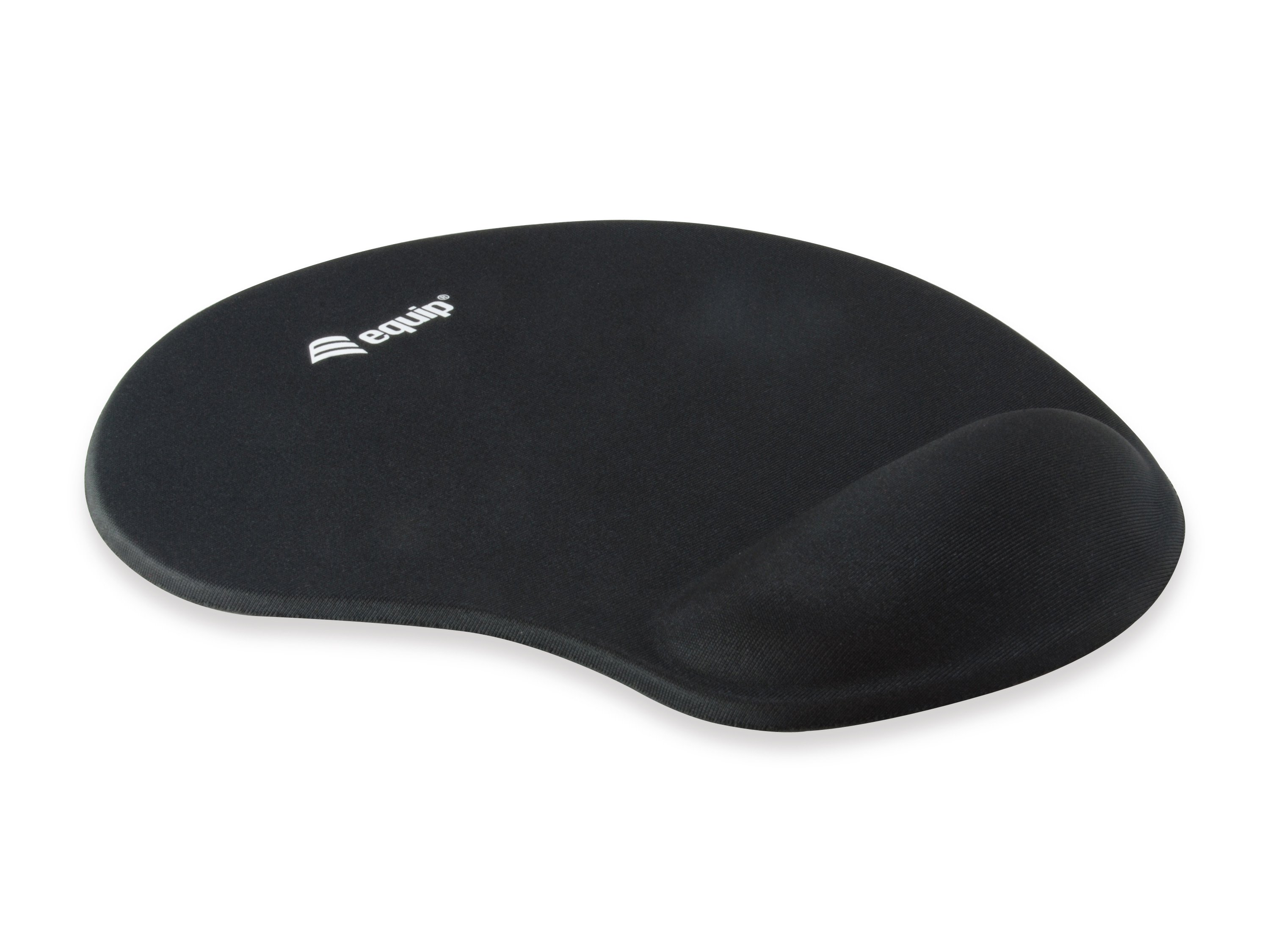 EQUIP Life — Alfombrilla gel para mouse, color negro