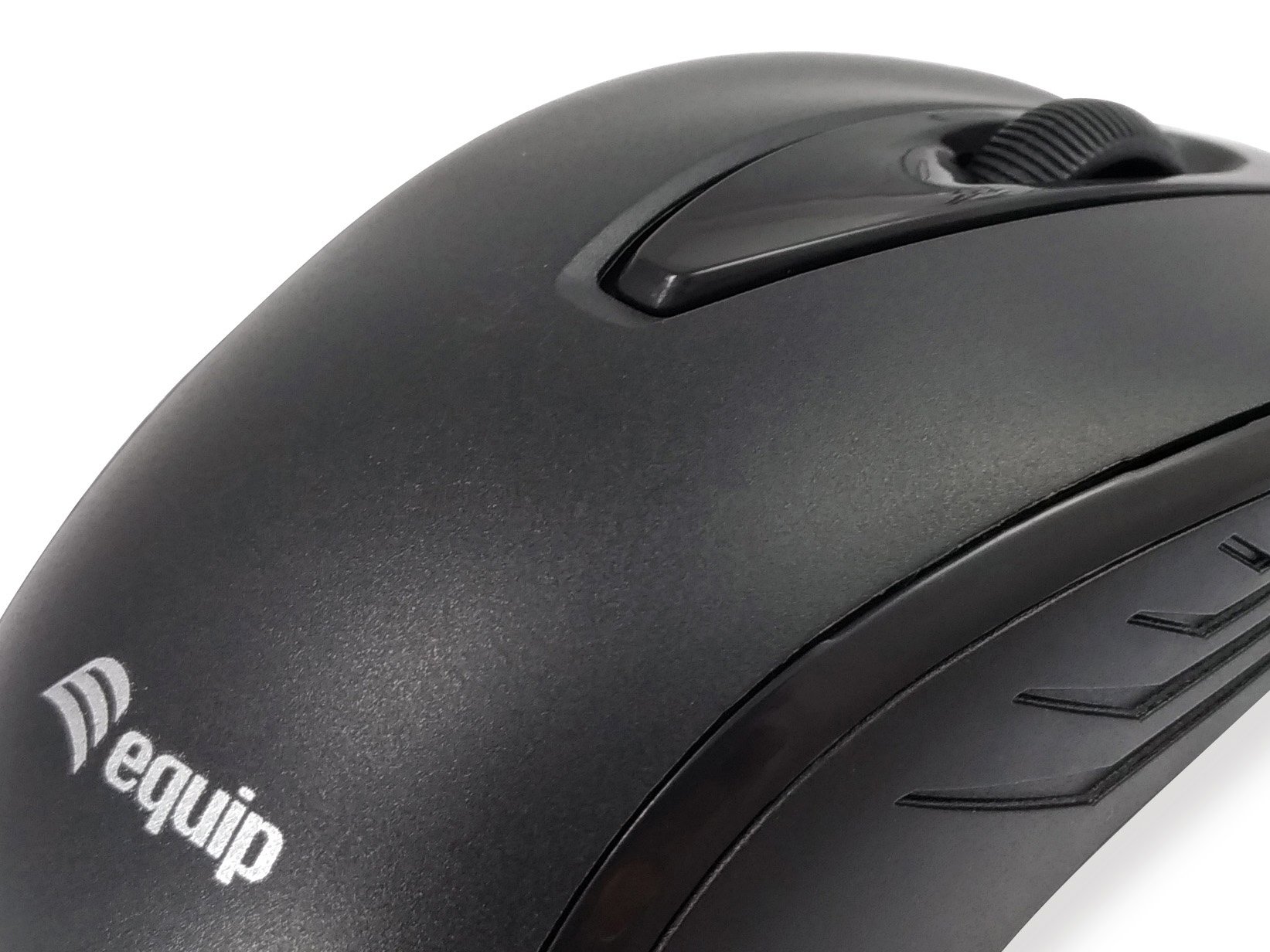Mouse Compact LIFE Optico Negro USB 1000DPI 3