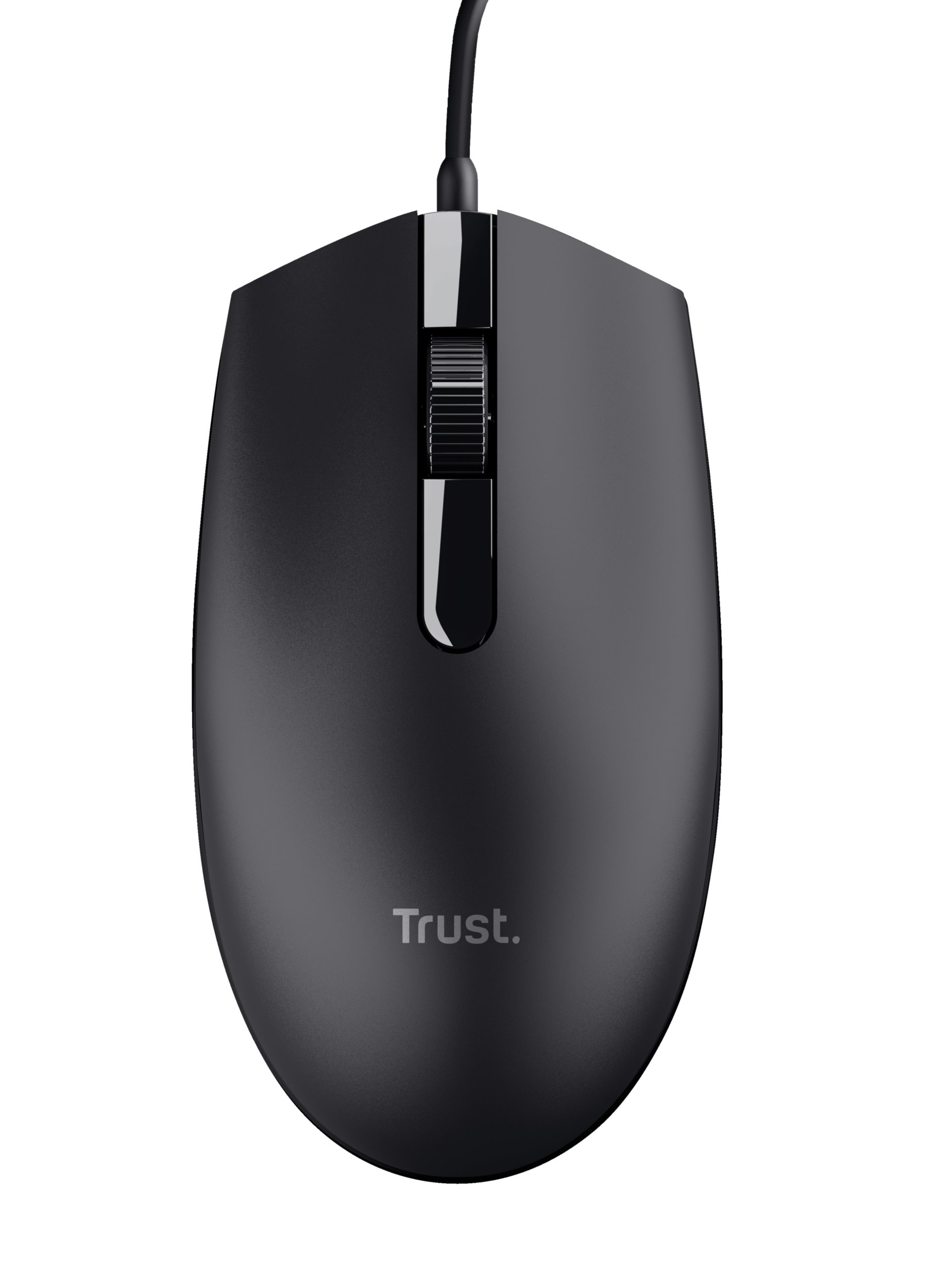 Trust Basi 24271 — Mouse USB 3 botones, 1200 DPI 2