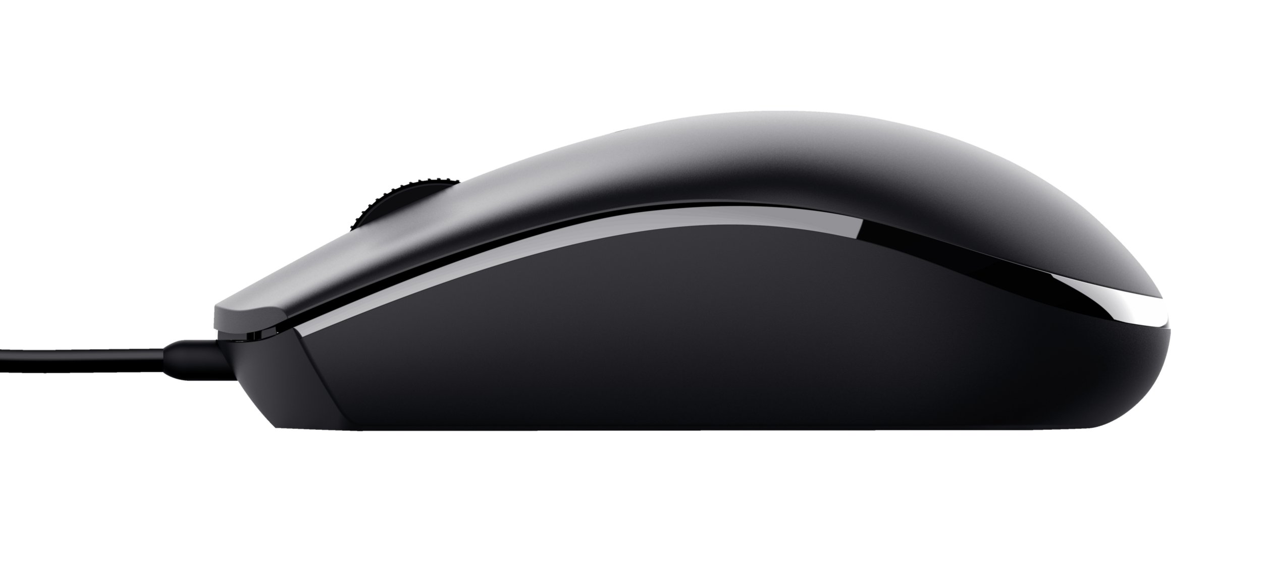 Trust Basi 24271 — Mouse USB 3 botones, 1200 DPI 3