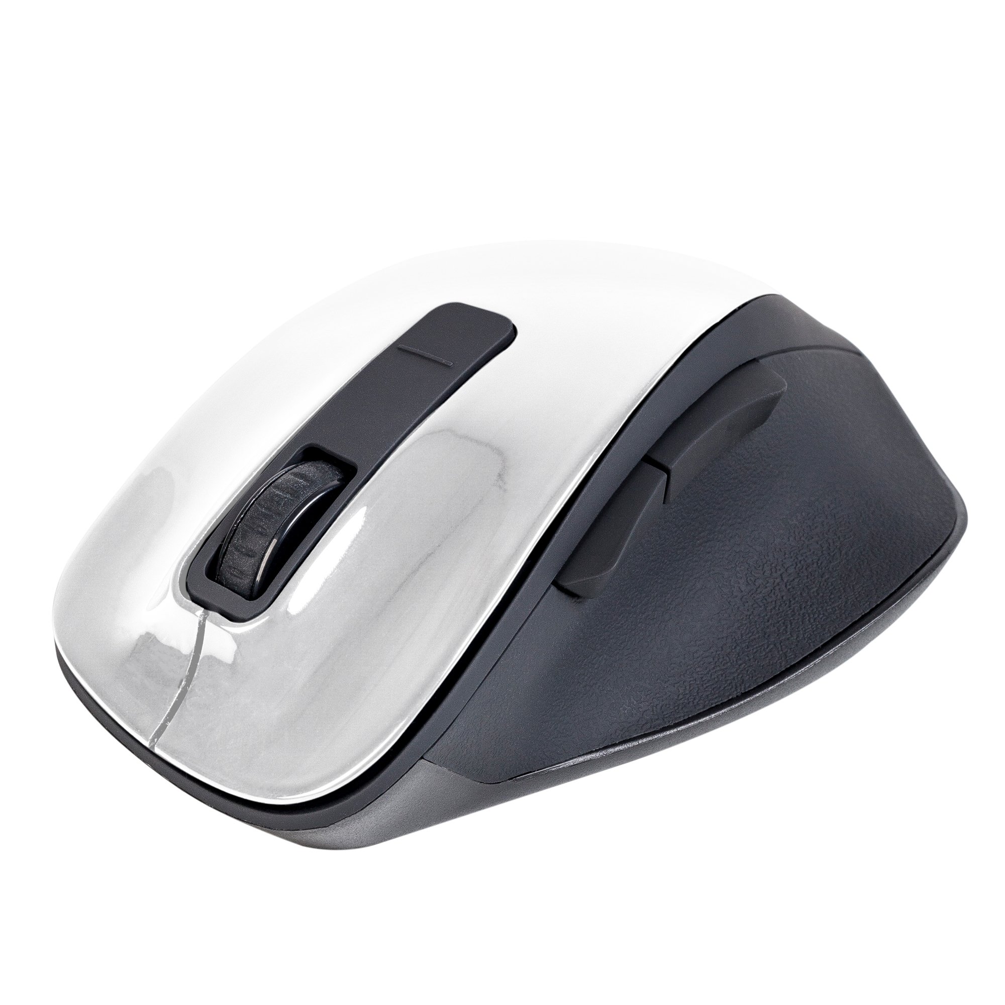 Mouse Wireless BOW White 1200DPI 2.4GHz NANO Receptor USB Color Blanco — vista detalle 2