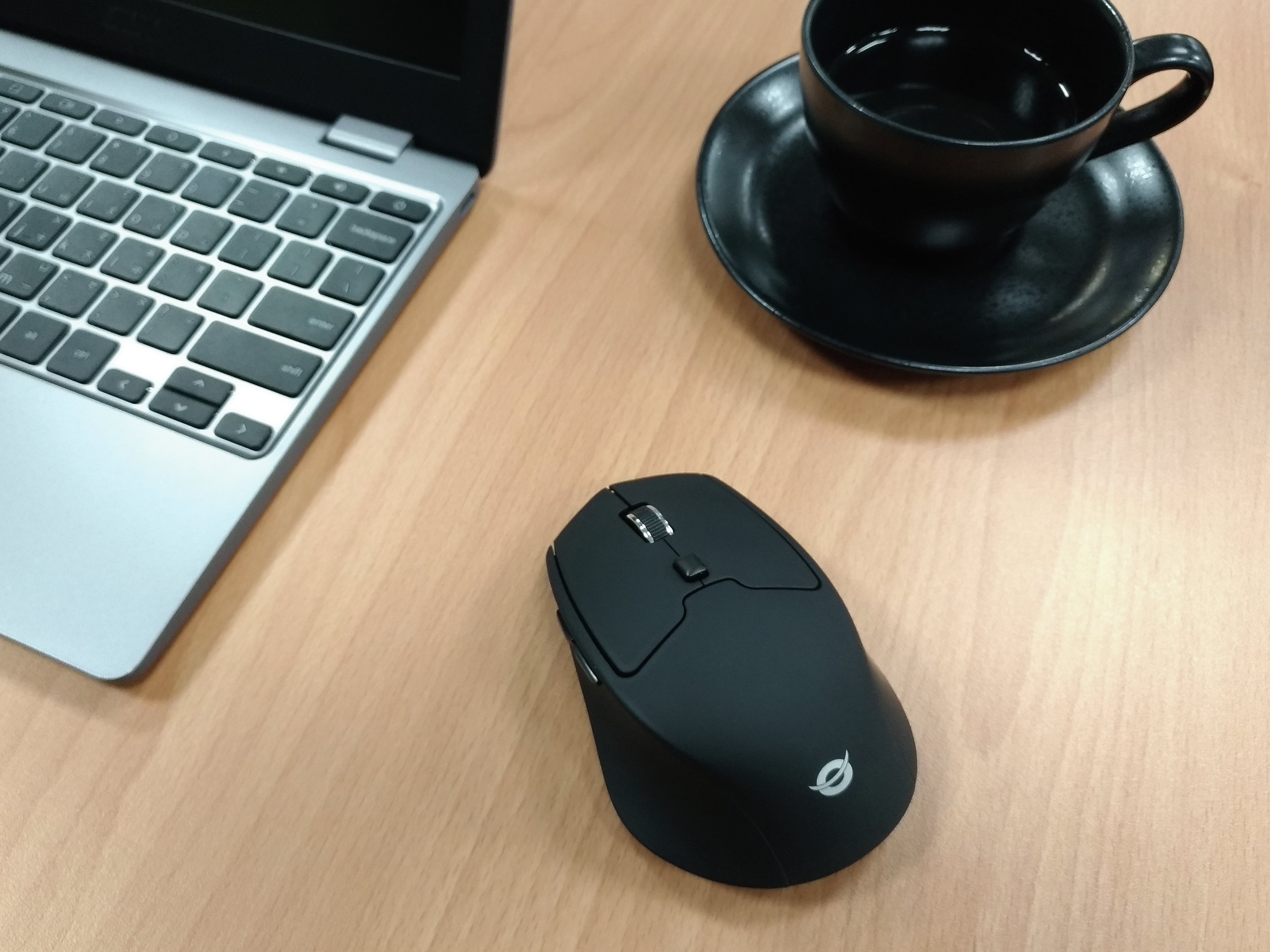 CONCEPTRONIC LORCAN02 — Ratón inalámbrico ergonómico 6 botones 1600DPI — vista detalle 2