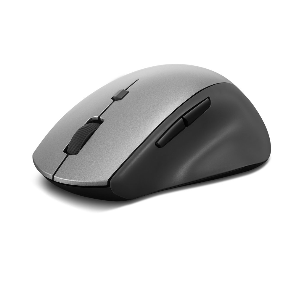 Lenovo ThinkBook Wireless — Mouse ergonómico 2.4GHz 7 botones 3