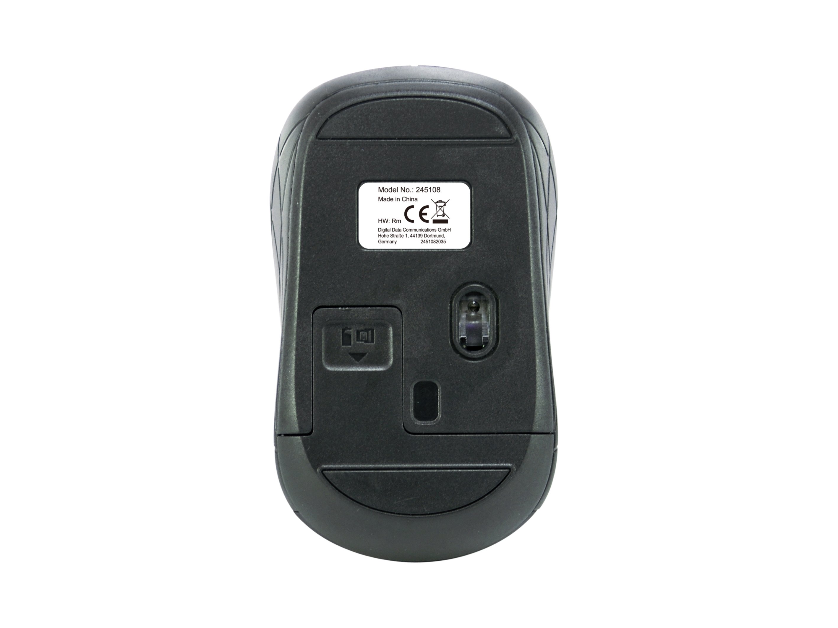 EQUIP Wireless Mini Life — Ratón óptico 1600 DPI con scroll — vista detalle 1