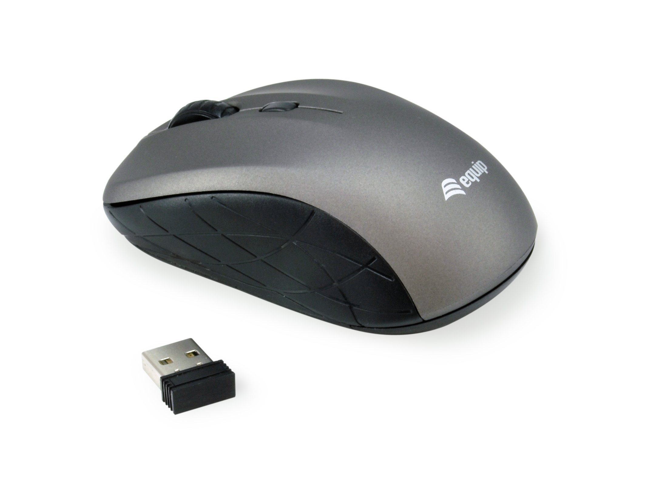 EQUIP Wireless Mini — Ratón óptico 1600 DPI con scroll — vista detalle 2