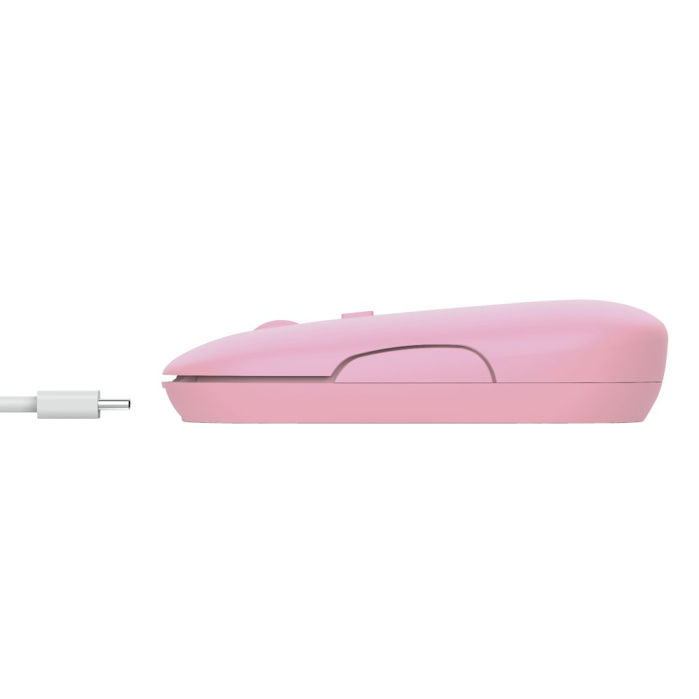 Trust Puck Wireless — Recargable ultrafino con botones silenciosos — vista detalle 2