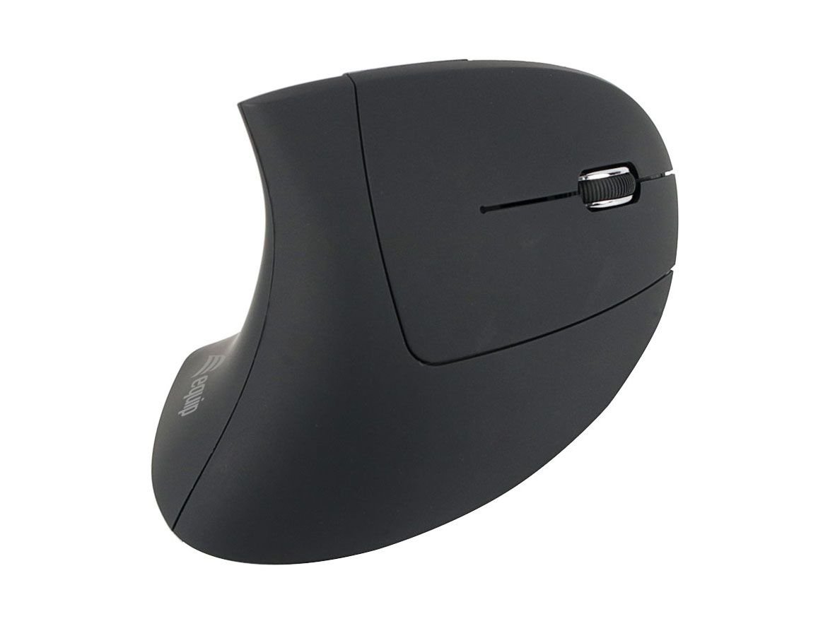 EQUIP Life Wireless Ergo — Ratón inalámbrico 5 botones 1600DPI — vista detalle 1
