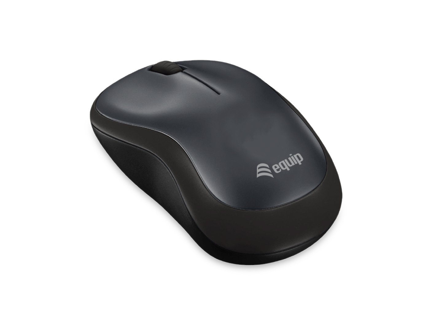 EQUIP Wireless Comfort Mouse — 1200DPI, diseño ergonómico