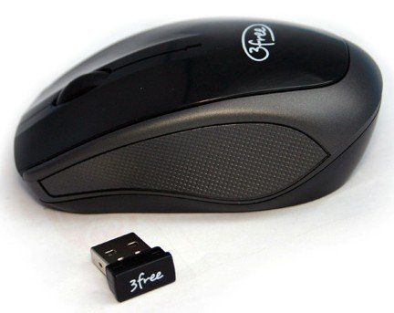Mouse Wireless MCW401 Receptor NANO Negro 2