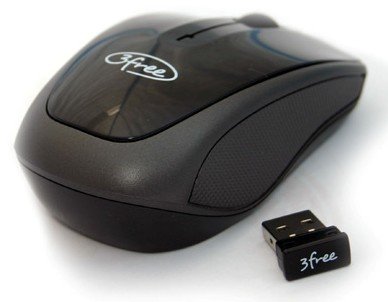 Mouse Wireless MCW401 Receptor NANO Negro 3