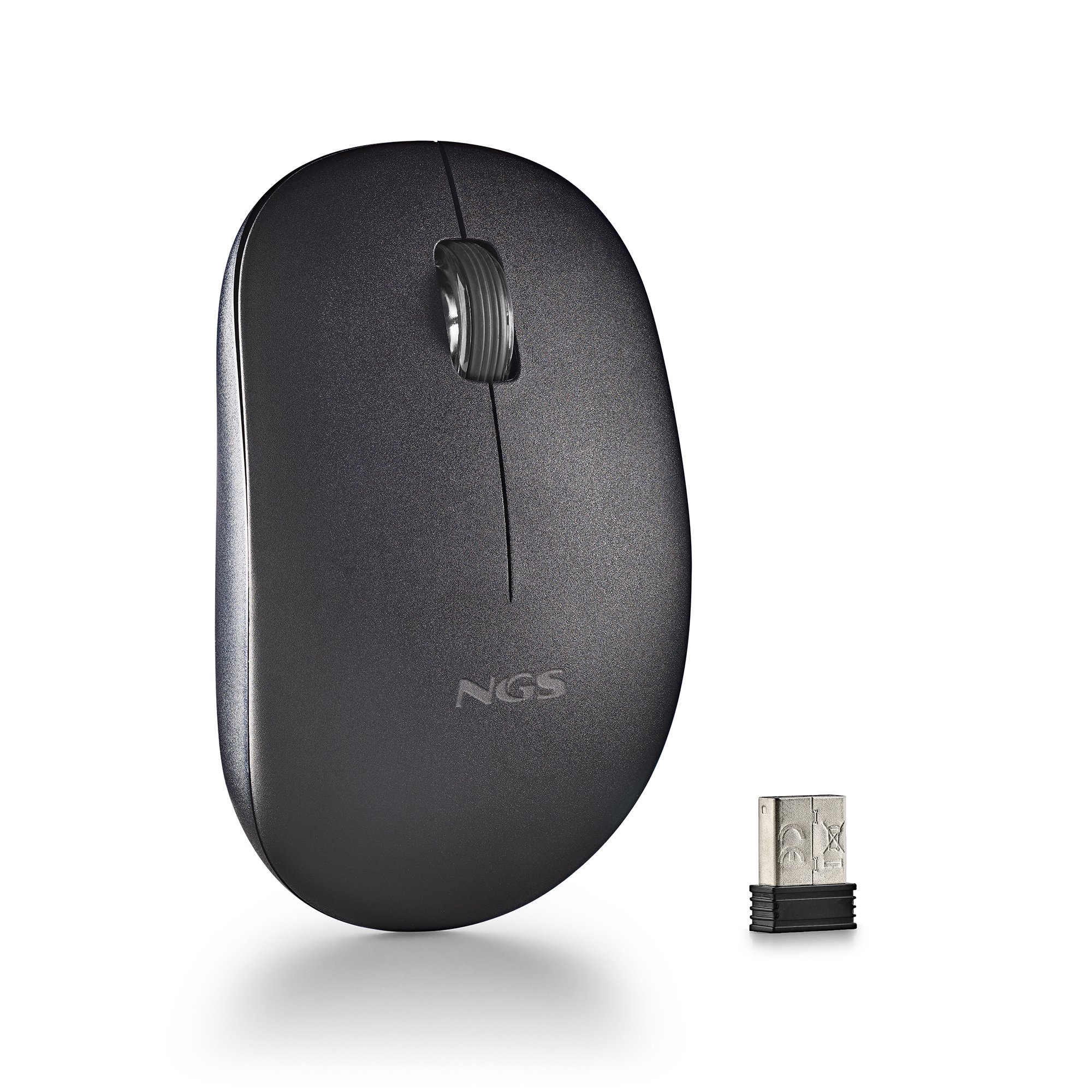 NGS Wireless FOG PRO — Ratón inalámbrico 2.4GHz 1000DPI