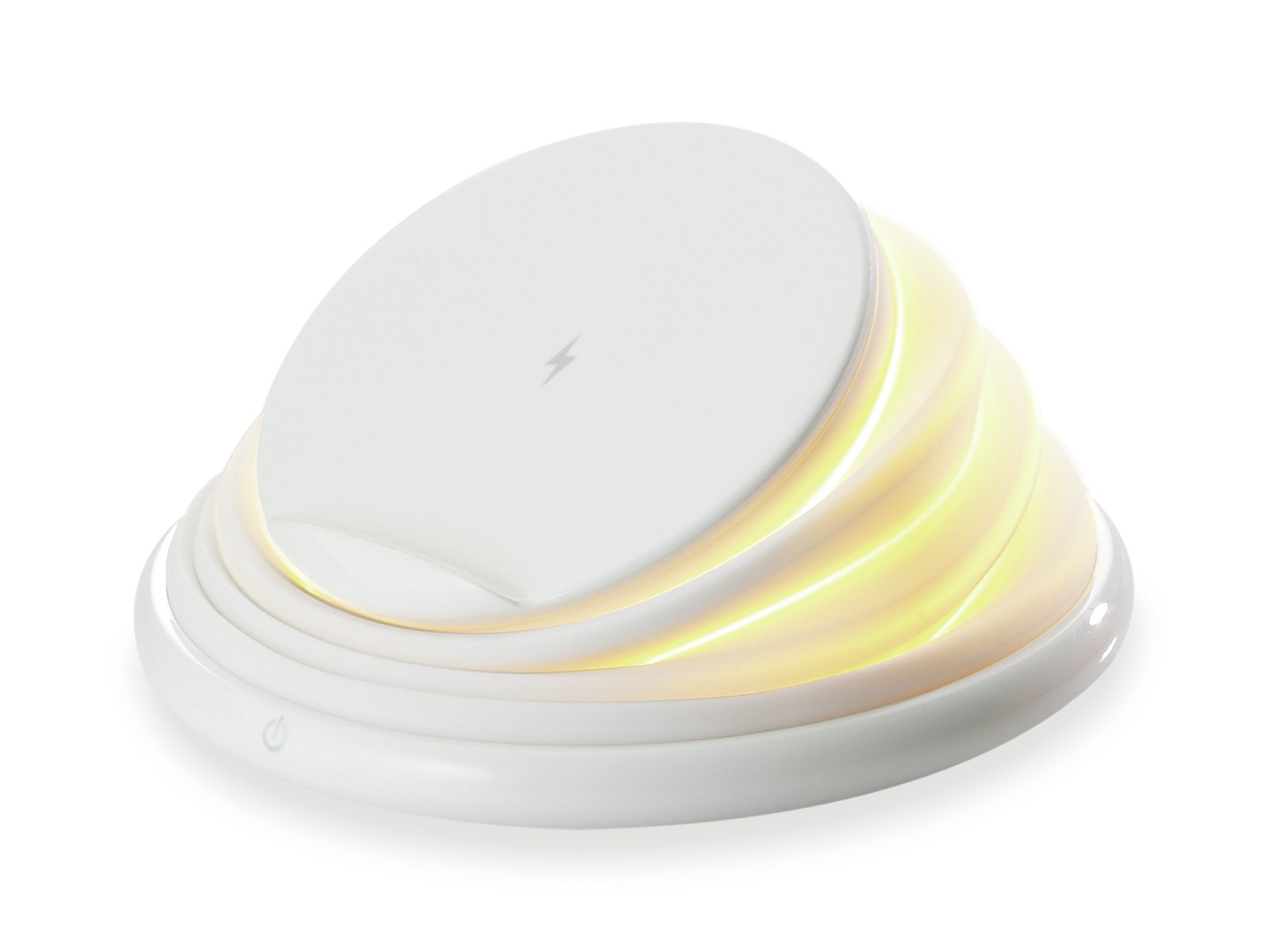 CONCEPTRONIC GORGON02W — Cargador inalámbrico Qi 10W con soporte plegable