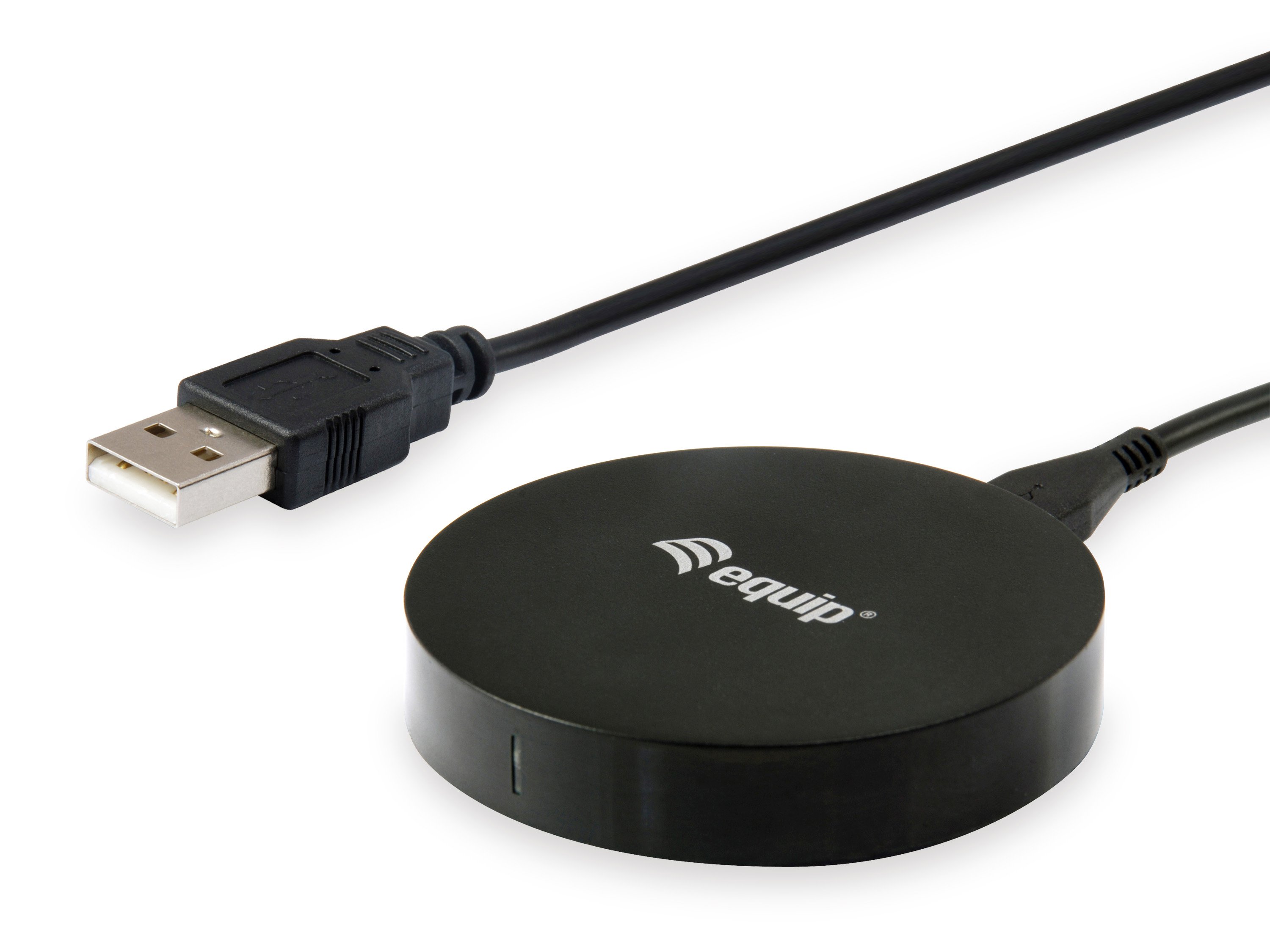 EQUIP LIFE QI — Cargador inalámbrico 5W aluminio ultra-slim