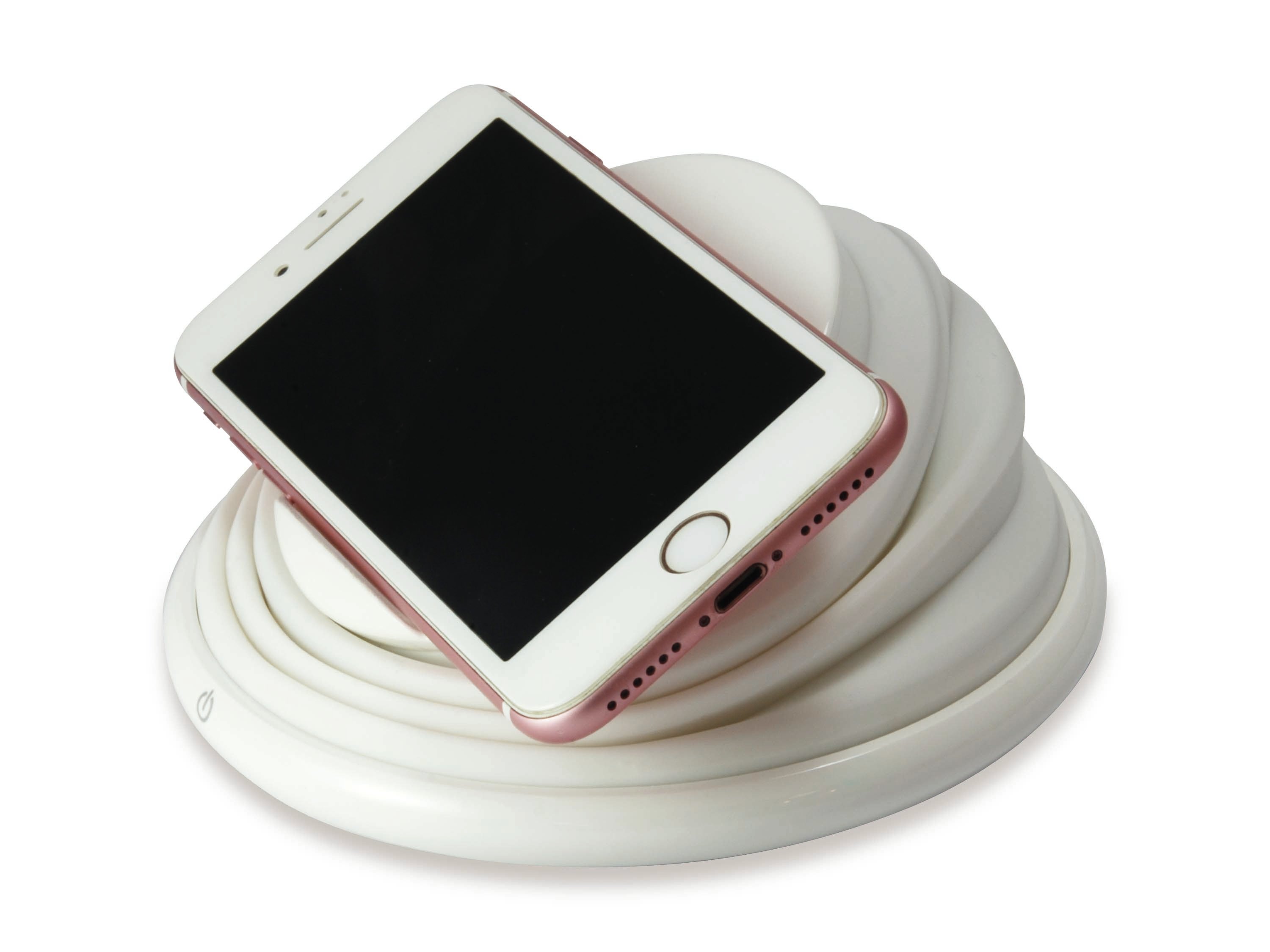 CONCEPTRONIC GORGON02W — Cargador inalámbrico Qi 10W con soporte plegable 5