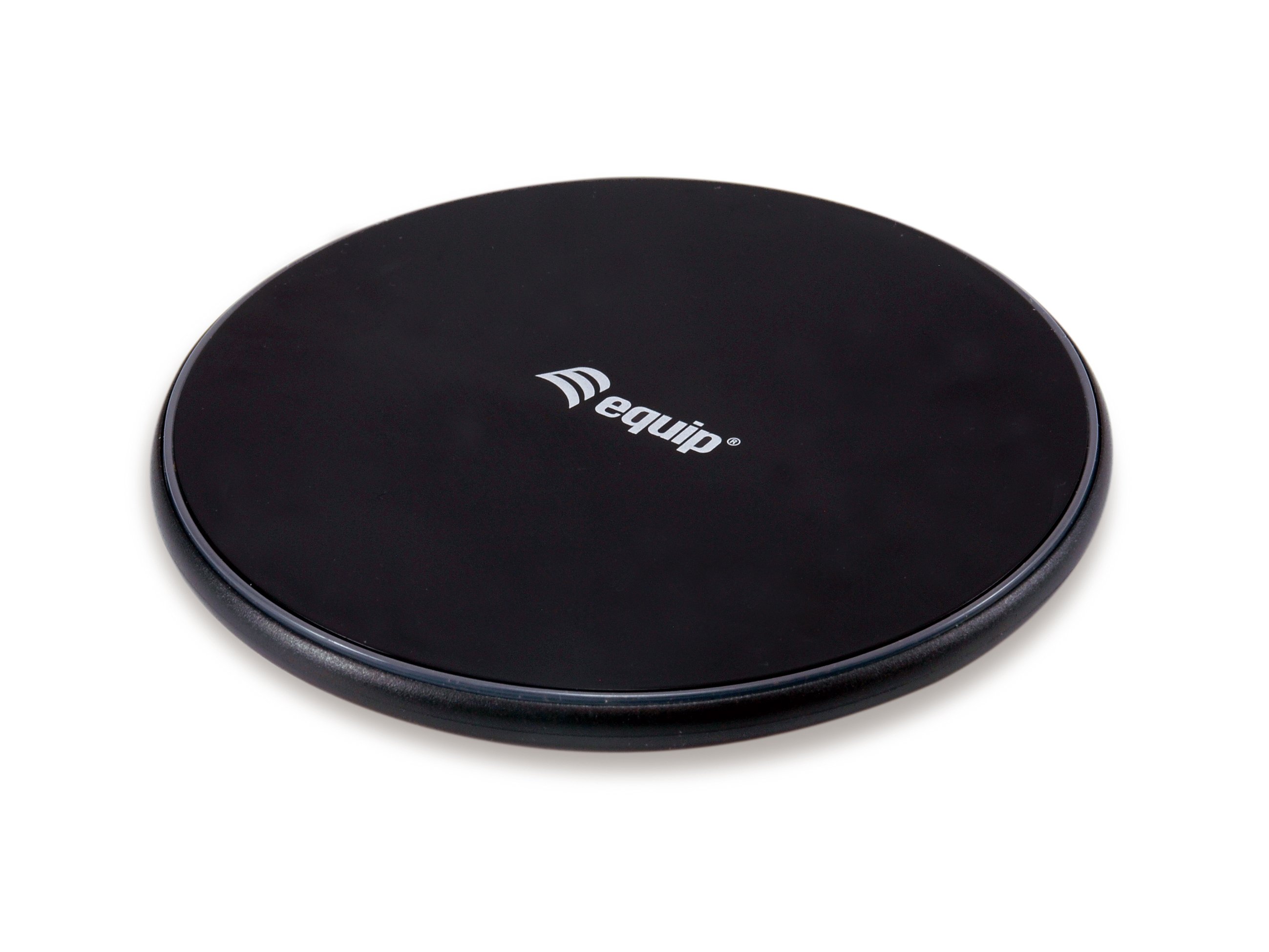 EQUIP LIFE QI 10W — Cargador inalámbrico aluminio ultra-slim
