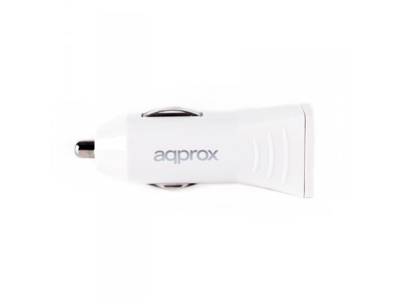 Cargador de Coche 2 USB 5V/3.1 AH Color Blanco APPUSBCAR31W — vista detalle 1