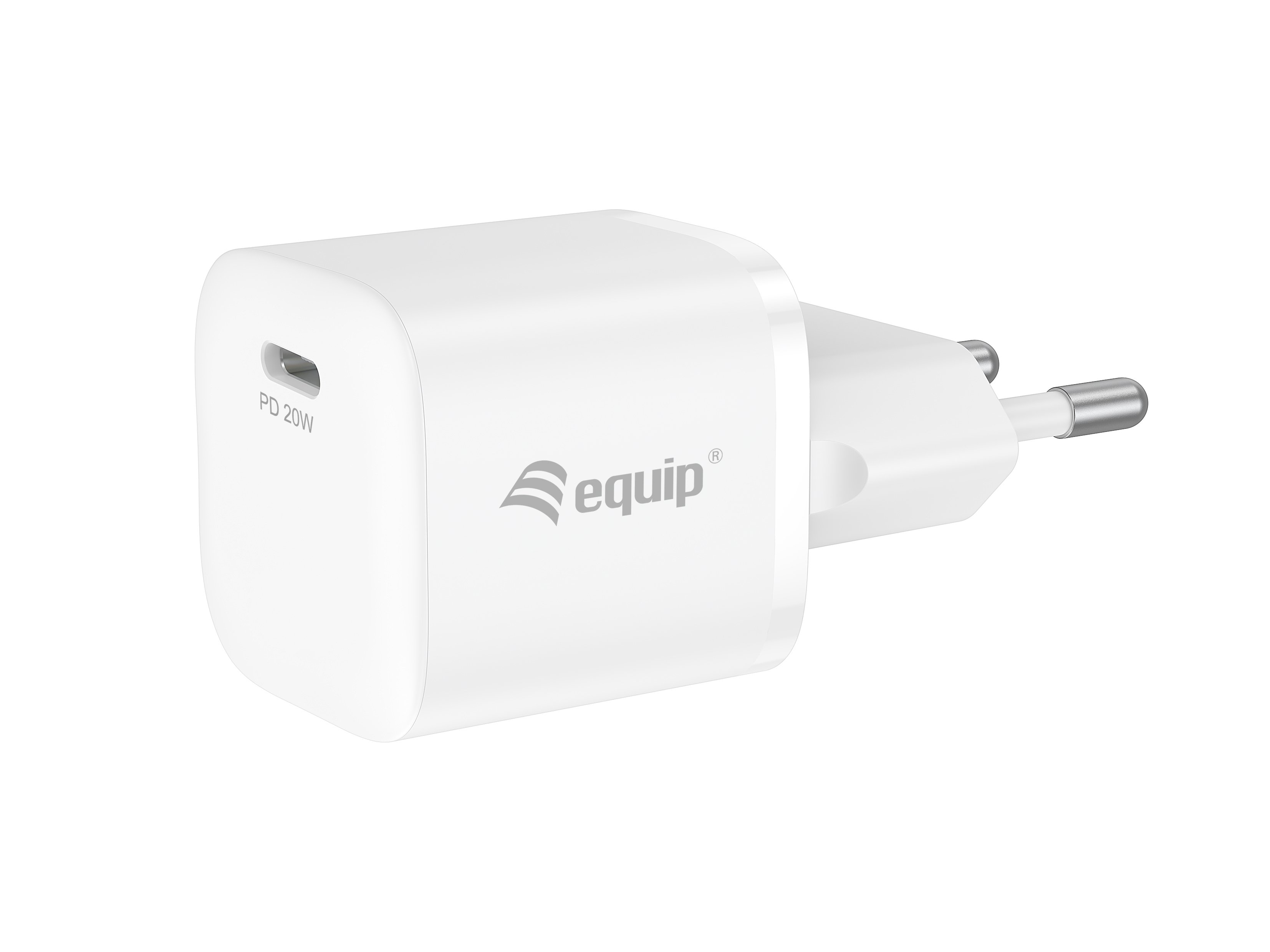 EQUIP Life — Cargador USB-C 20W con Quick Charge PD 2