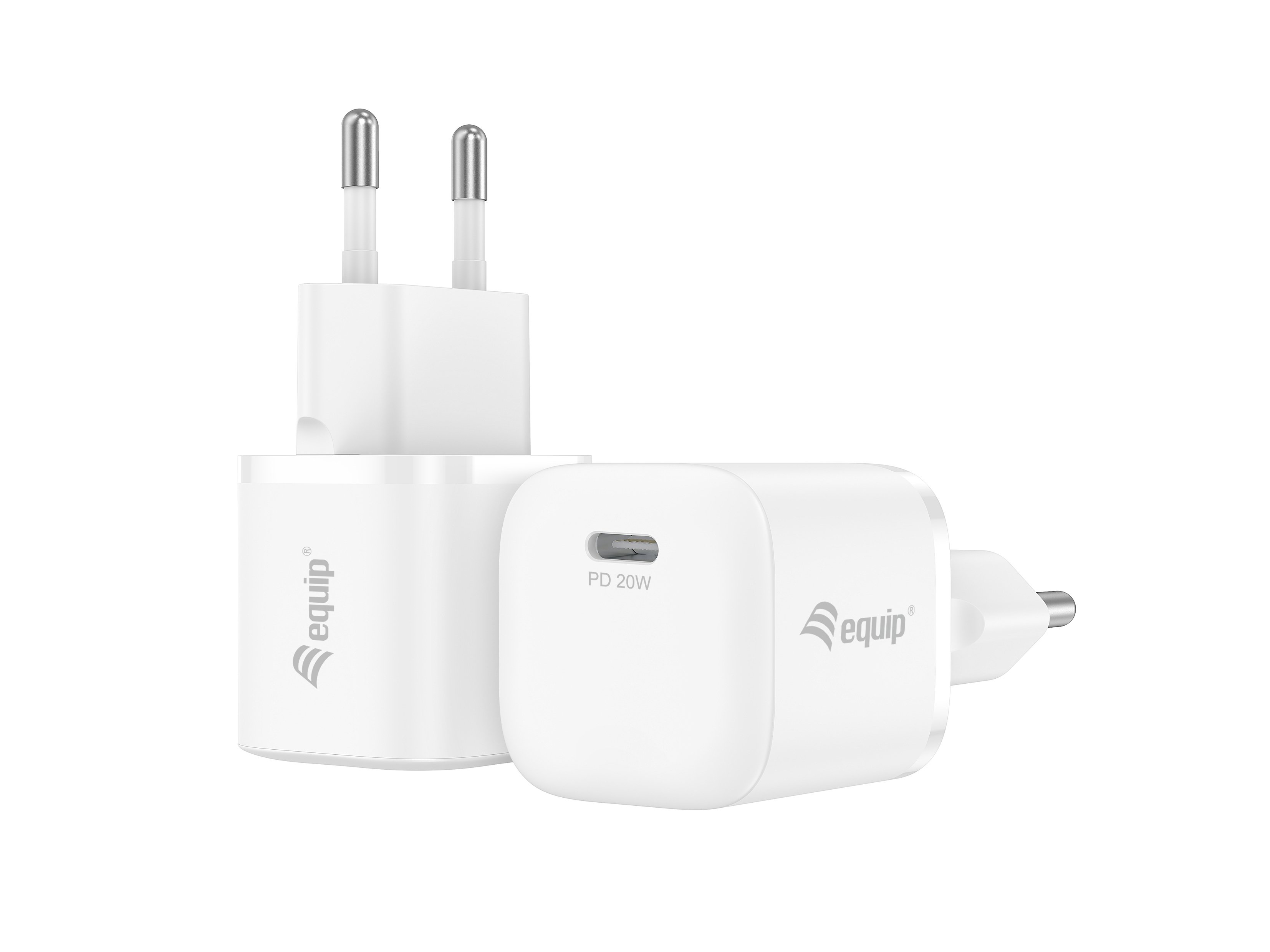 EQUIP Life — Cargador USB-C 20W con Quick Charge PD 5