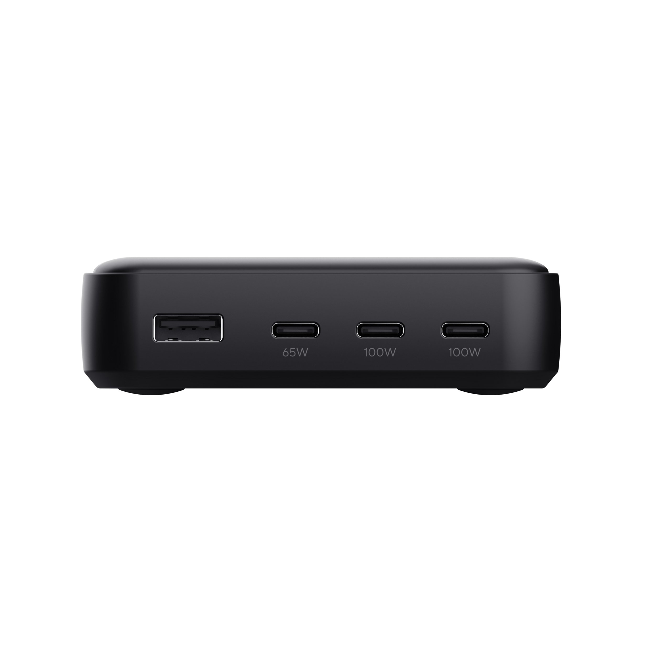 Cargador USB-C 100W MAXO 25242 3xUSB-C 1xUSB-A PD 3.0 — vista detalle 2
