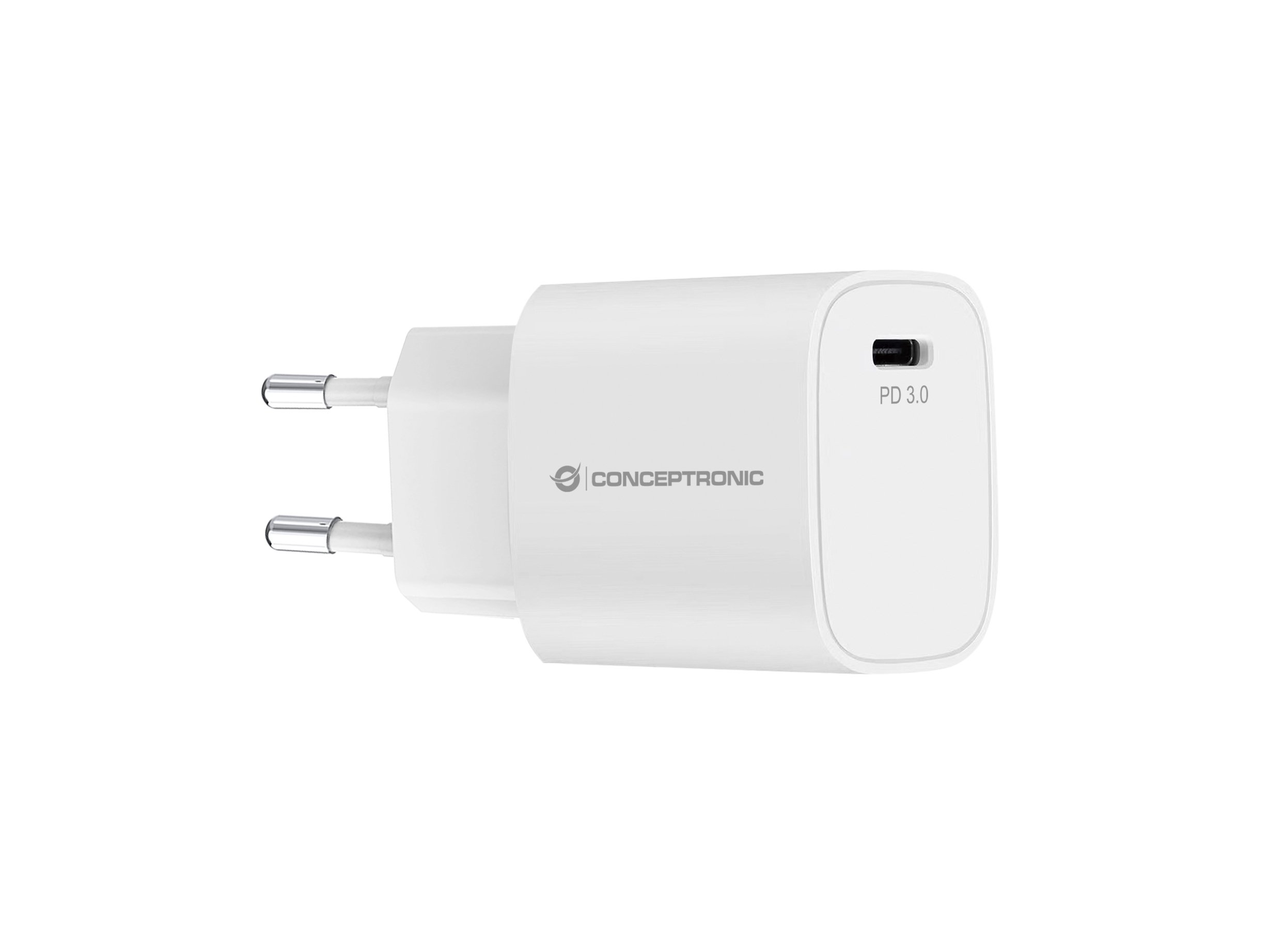 CONCEPTRONIC ALTHEA14W — Cargador USB-C 20W con Power Delivery 3.0