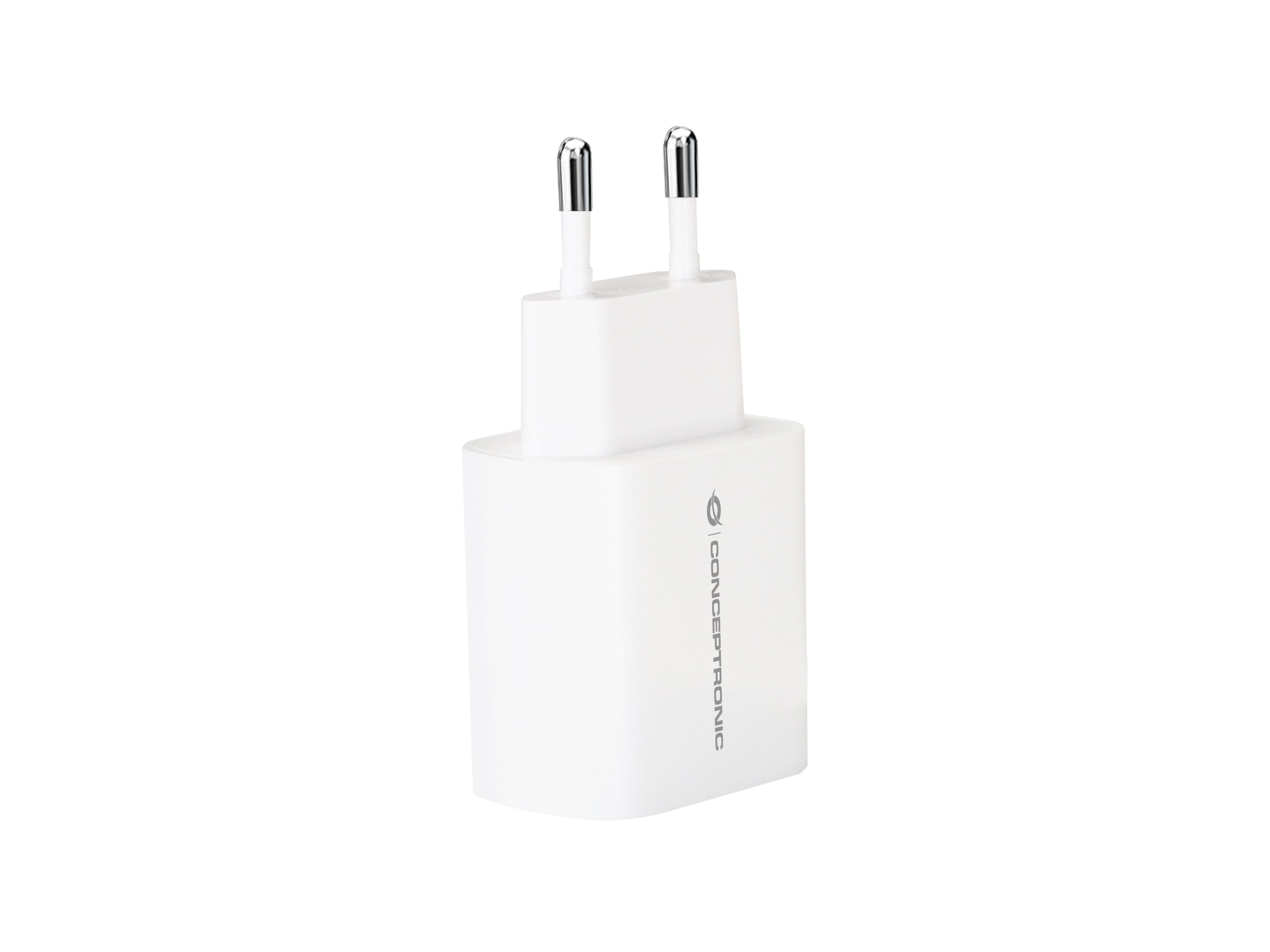 CONCEPTRONIC ALTHEA14W — Cargador USB-C 20W con Power Delivery 3.0 4