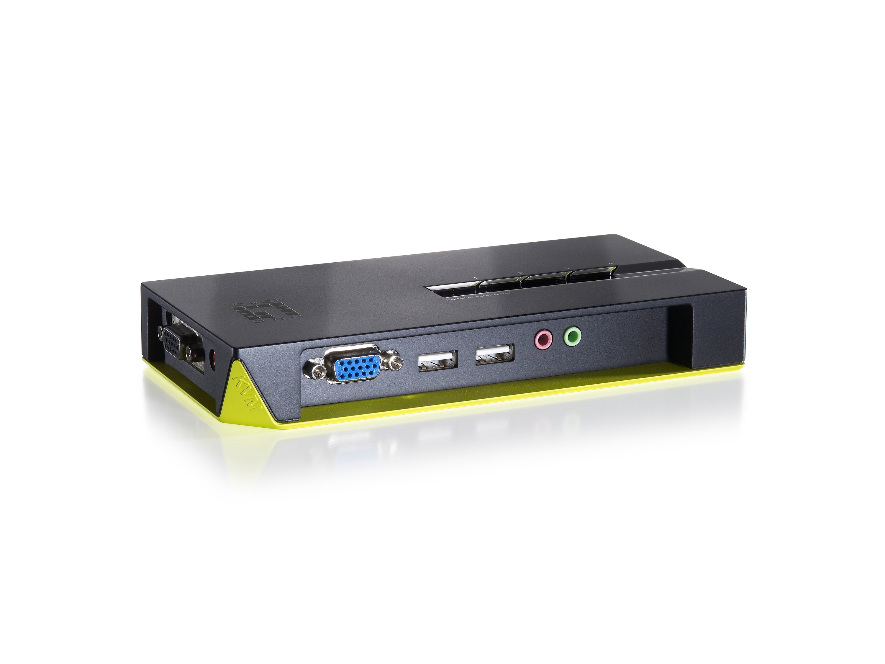 Conmutador Automatico Sobremesa V/T/M 1a4 Cpus USB con Au...