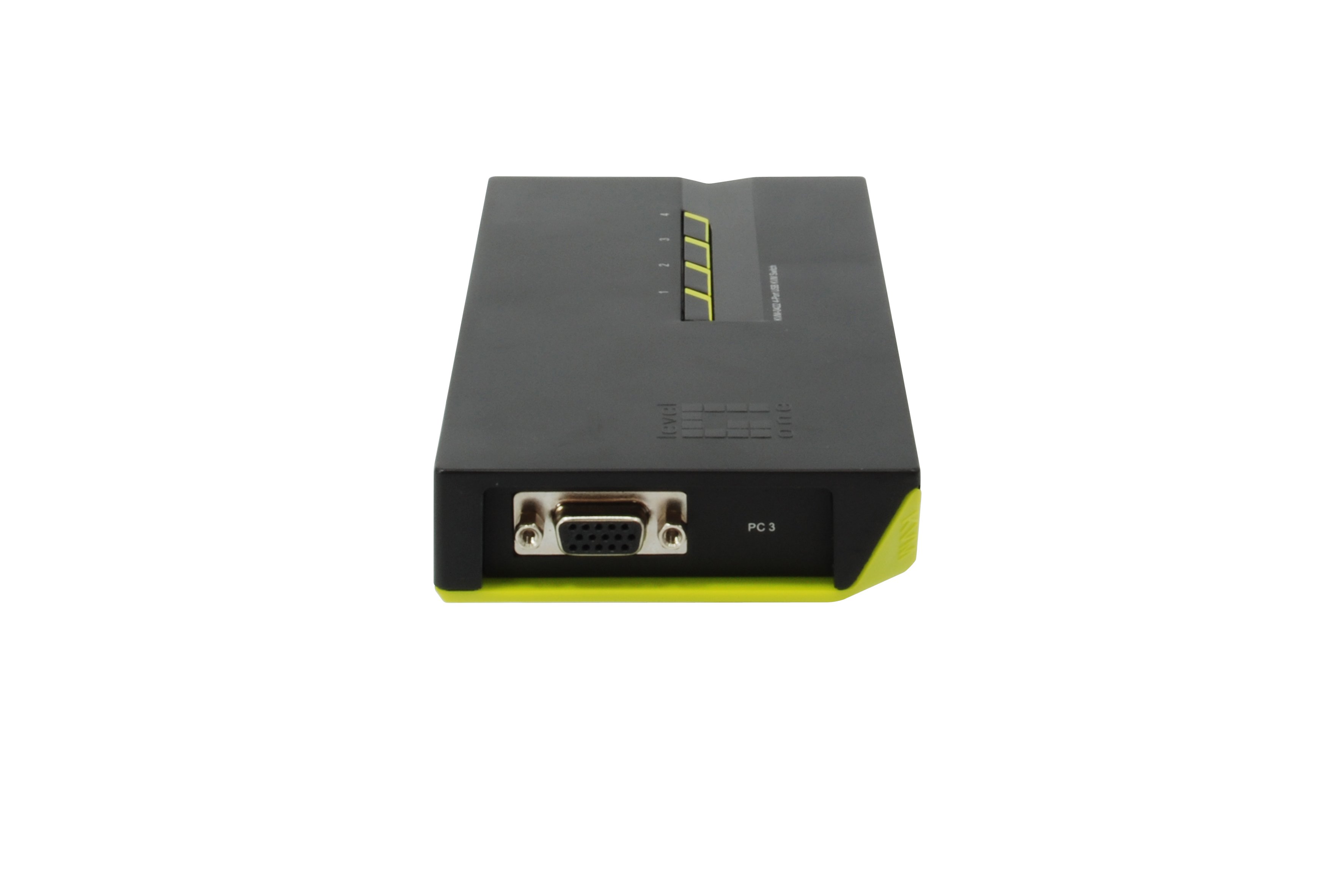 Conmutador Automatico Sobremesa V/T/M 1a4 Cpus USB Cables Incluidos 4