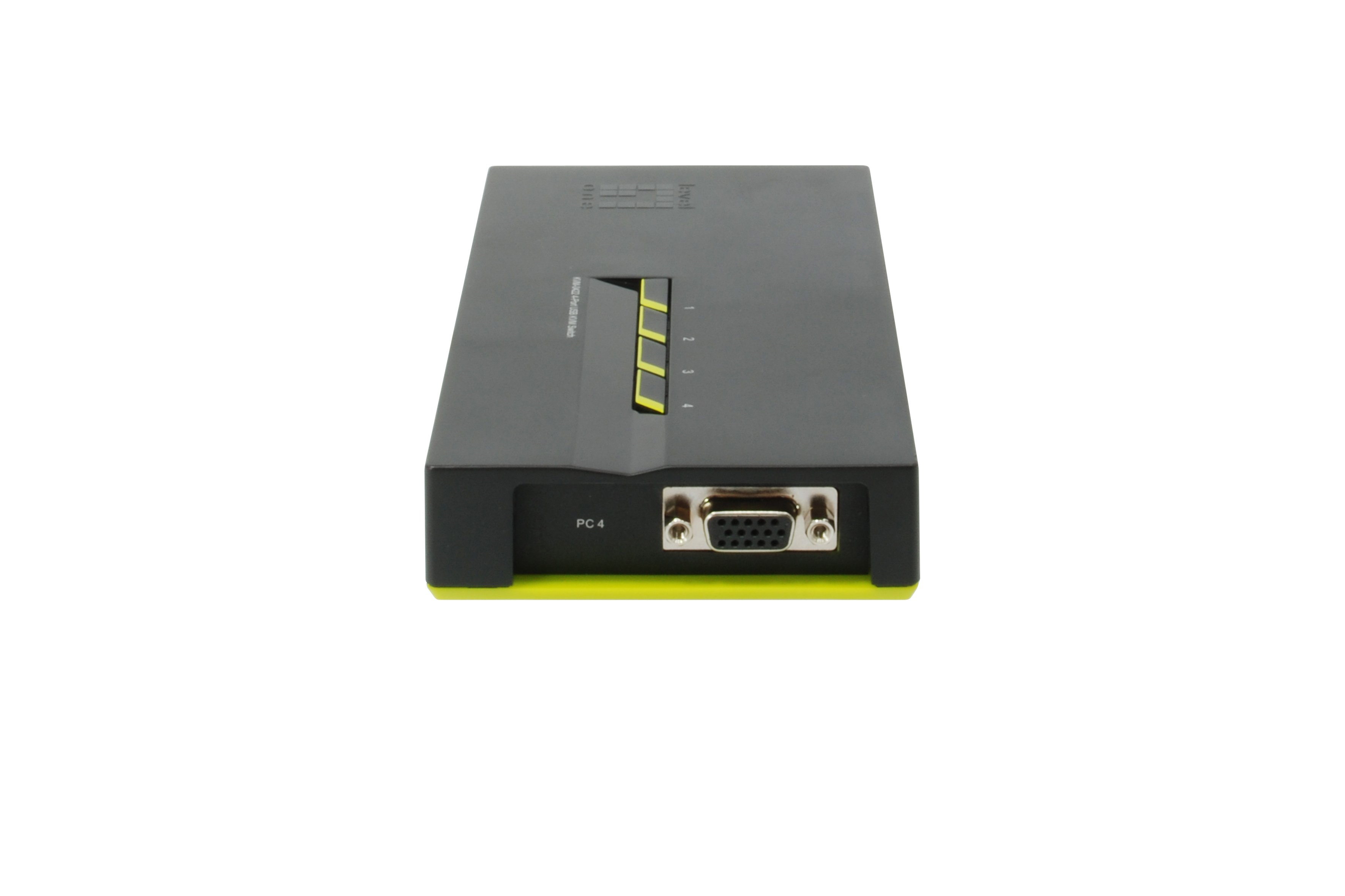 Conmutador Automatico Sobremesa V/T/M 1a4 Cpus USB Cables Incluidos 5