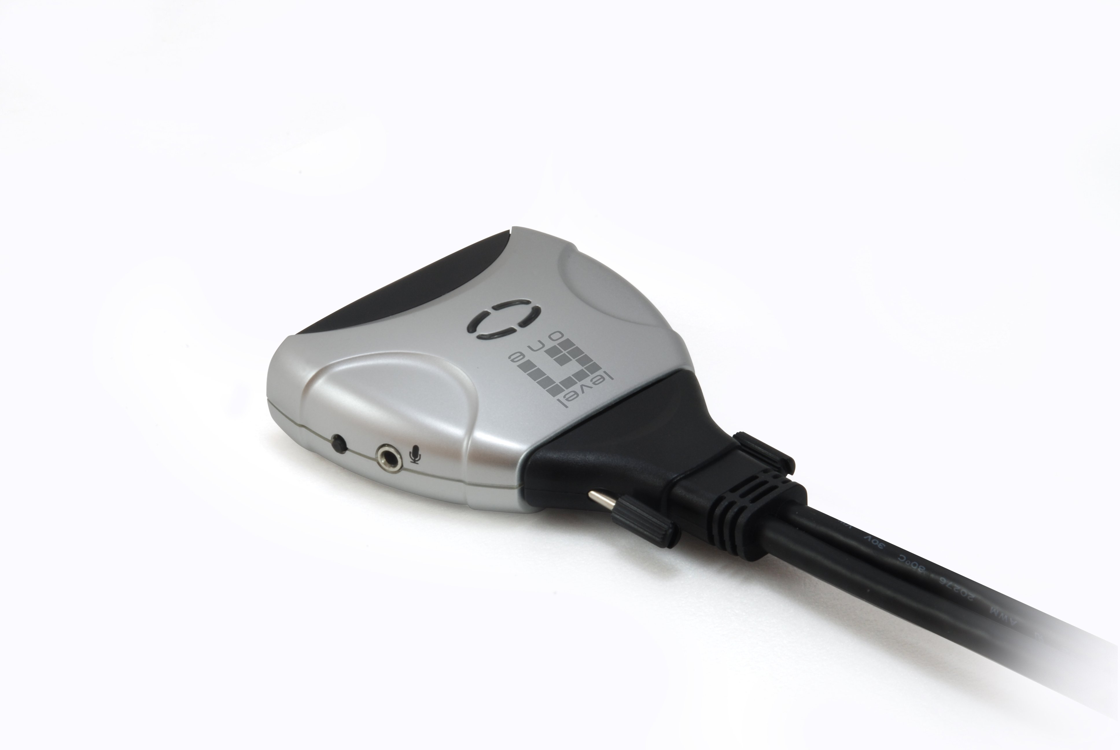 Conmutador Automatico V/T/M 1a2 Cpus DVII USB con Audio C...