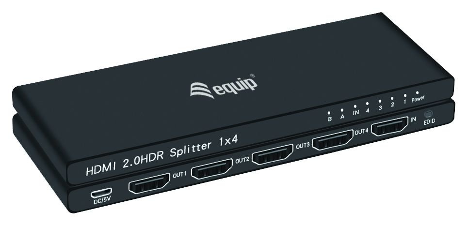 Splitter HDMI 2.0 Ultraslim 4 Puertos