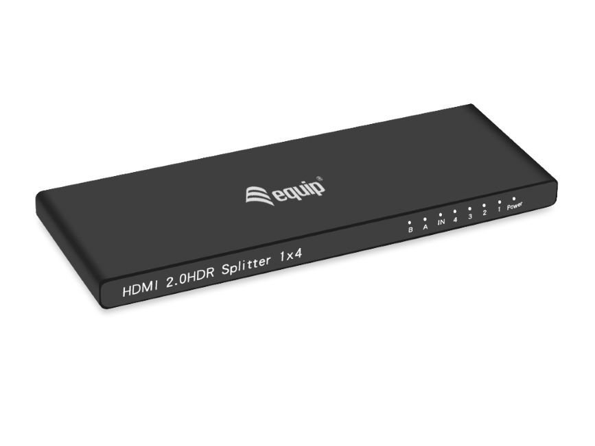 Splitter HDMI 2.0 Ultraslim 4 Puertos 2
