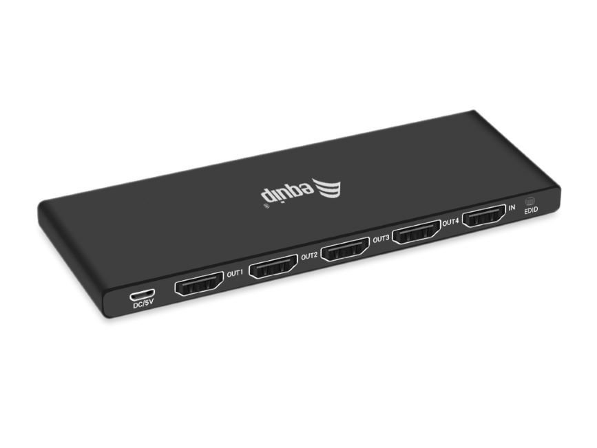 Splitter HDMI 2.0 Ultraslim 4 Puertos 3