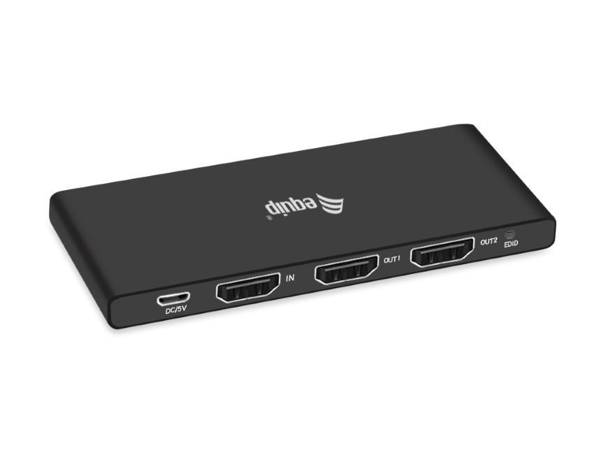 Splitter HDMI 2.0 Ultraslim 2 Puertos 3