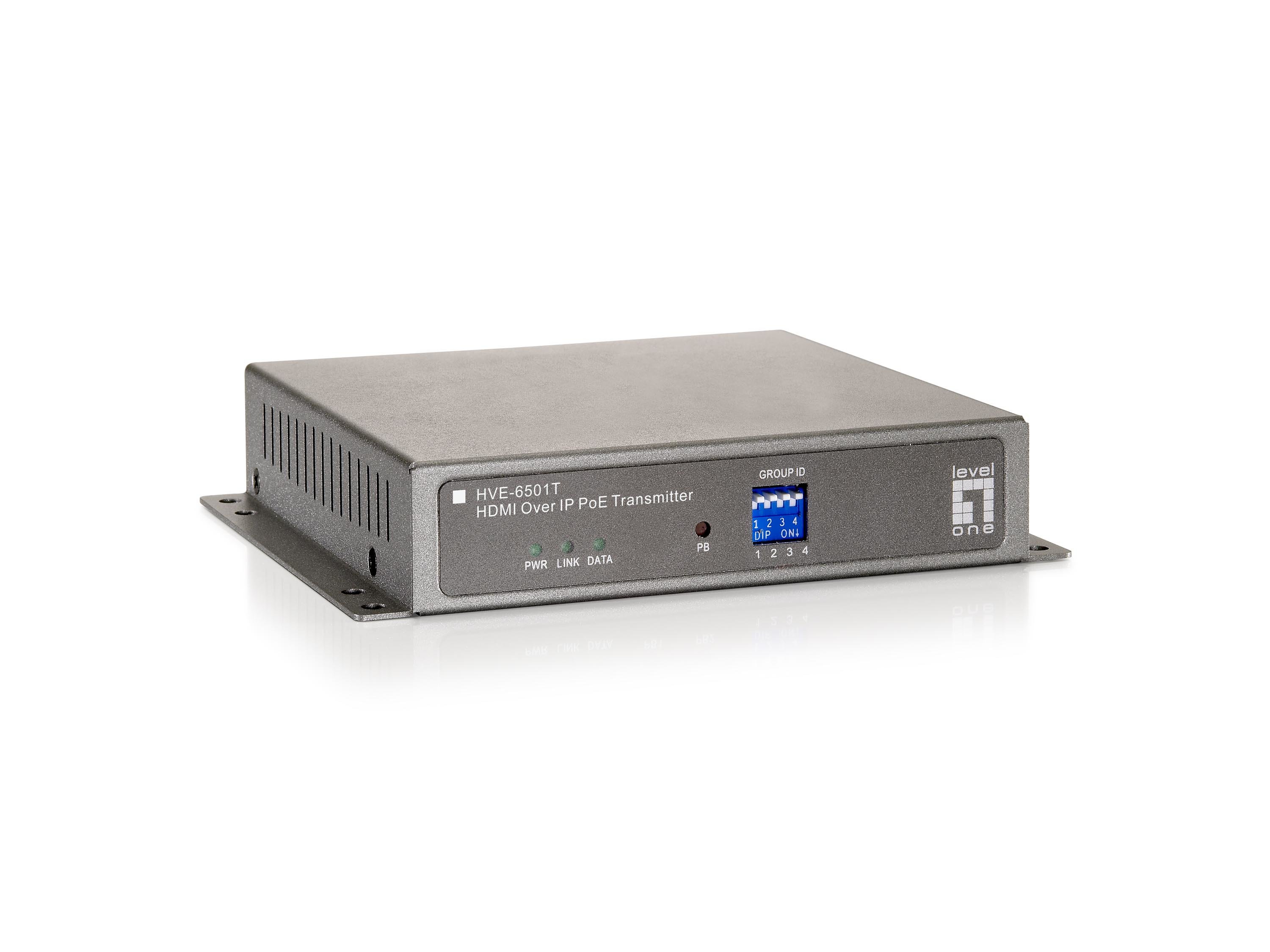 Transmisor HDMI sobre IP RJ45 POE 1080P