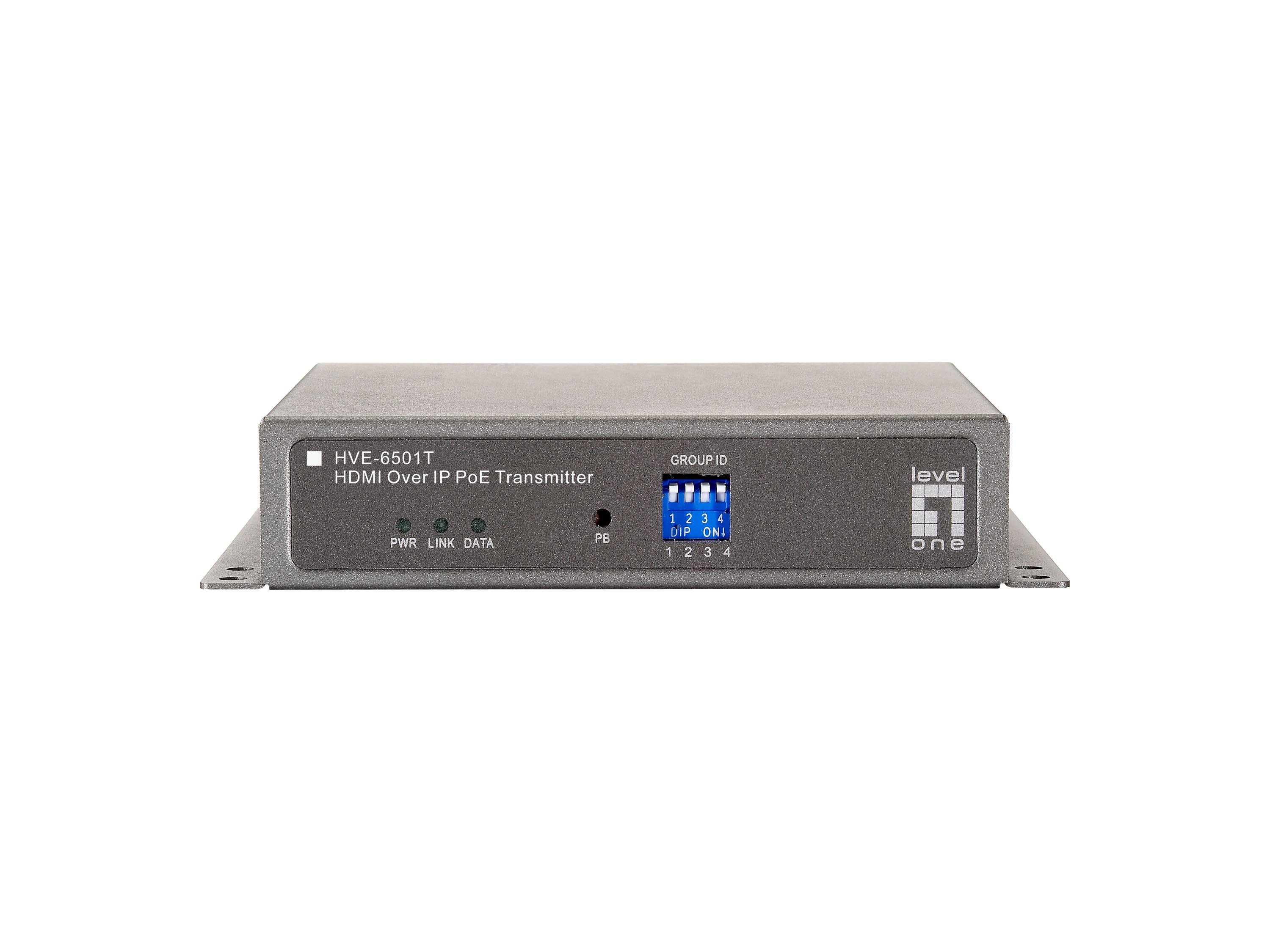 Transmisor HDMI sobre IP RJ45 POE 1080P — vista detalle 2