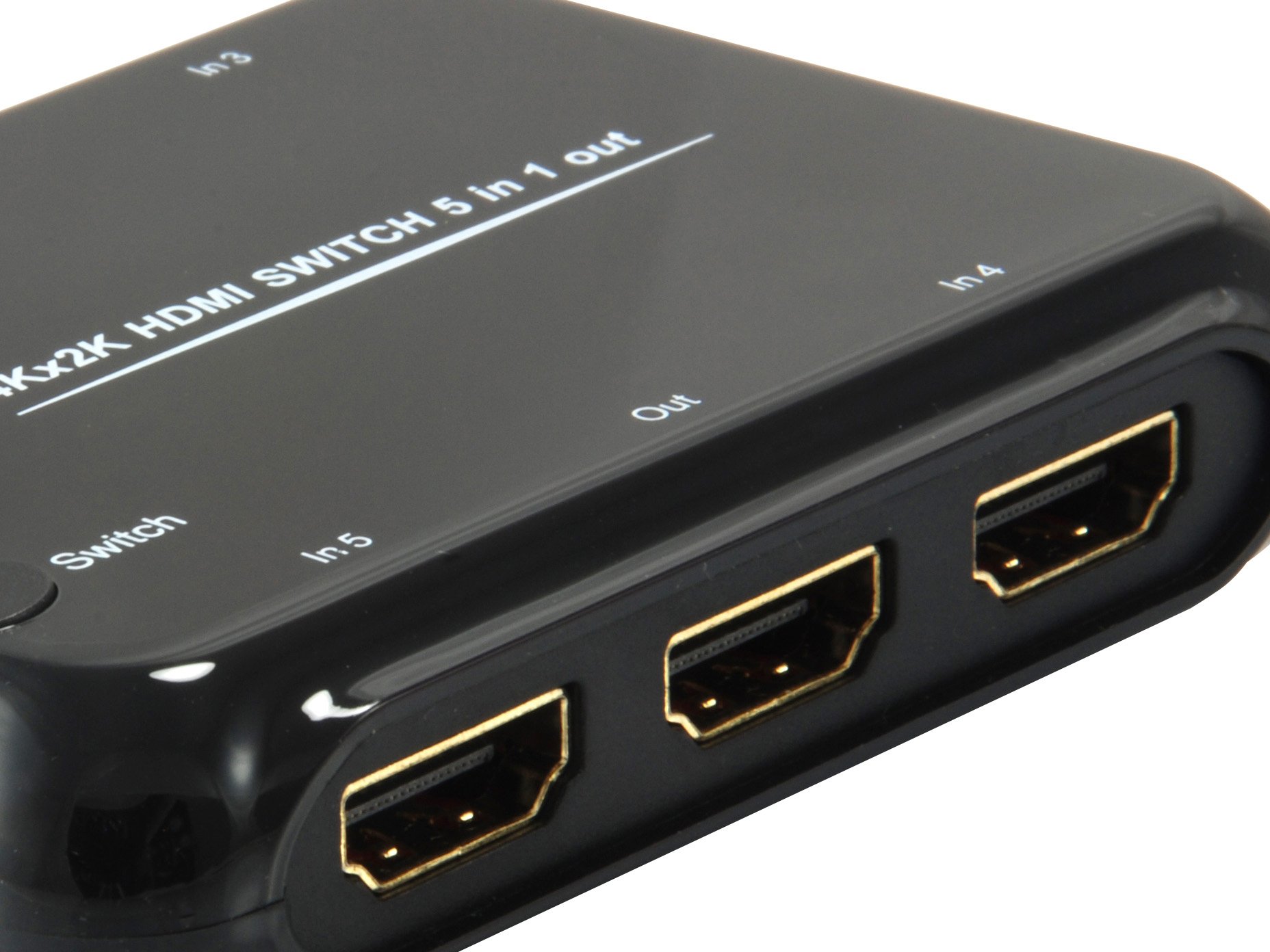 EQUIP Switch HDMI 5 Entradas — 4K con mando a distancia 3