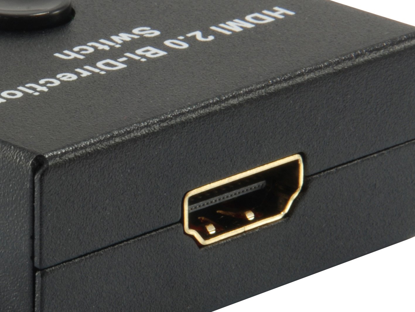 EQUIP Switch Selector HDMI — Bidirecional 2 entradas/1 salida 5
