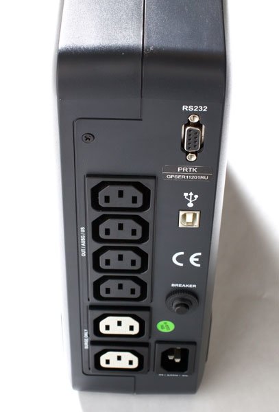 SAI i-Dialog 160 - 1600VA / 960 W Offline 6 X IEC 320 2