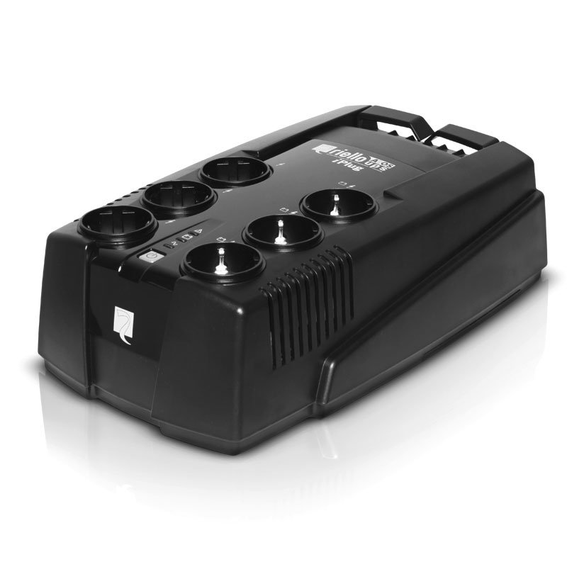 RIELLO i-Plug 60 DE — SAI 600 VA con 6 tomas Schuko