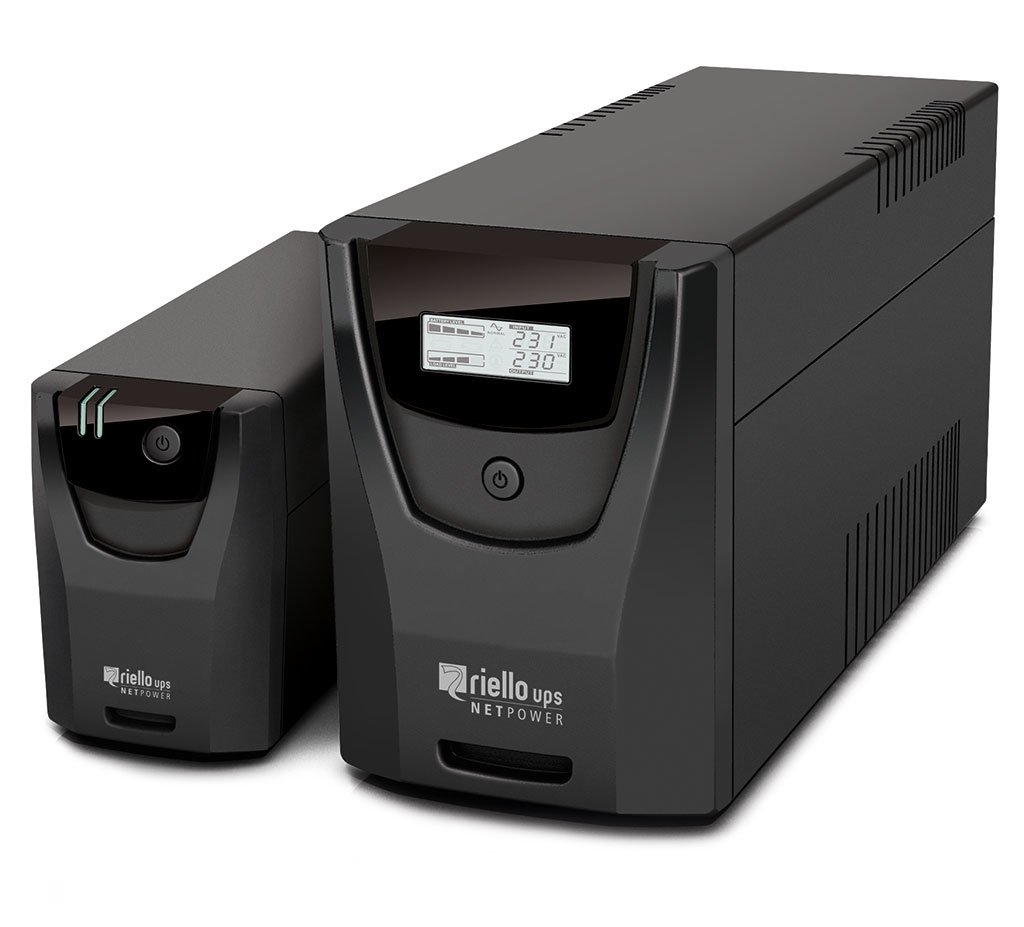RIELLO NPW 600 — SAI Line Interactive 600VA / 360W