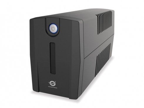 CONCEPTRONIC 850VA — SAI 480W con protección LAN