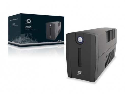 CONCEPTRONIC 850VA — SAI 480W con protección LAN 2