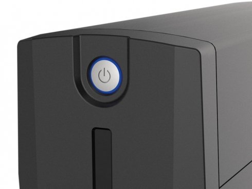 CONCEPTRONIC 850VA — SAI 480W con protección LAN 5