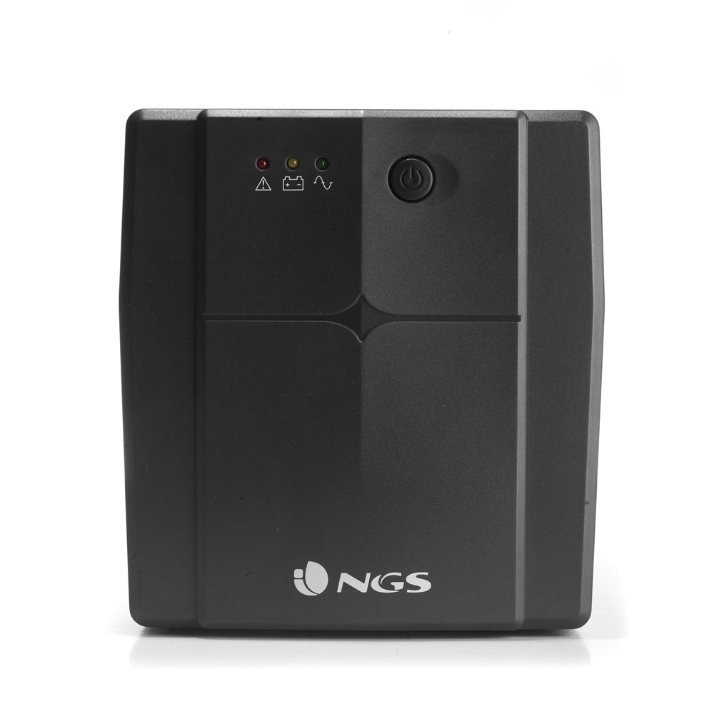 SAI Fortress 1500 V2 OFF LINE UPS 1200VA 720W AVR Shucko PLUGx3 — vista detalle 1