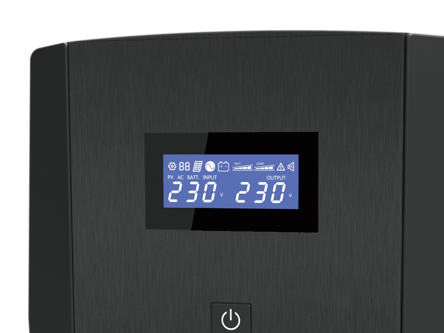 CONCEPTRONIC ZEUS 04EM — SAI 2200VA con protección LAN y 5 puertos 5