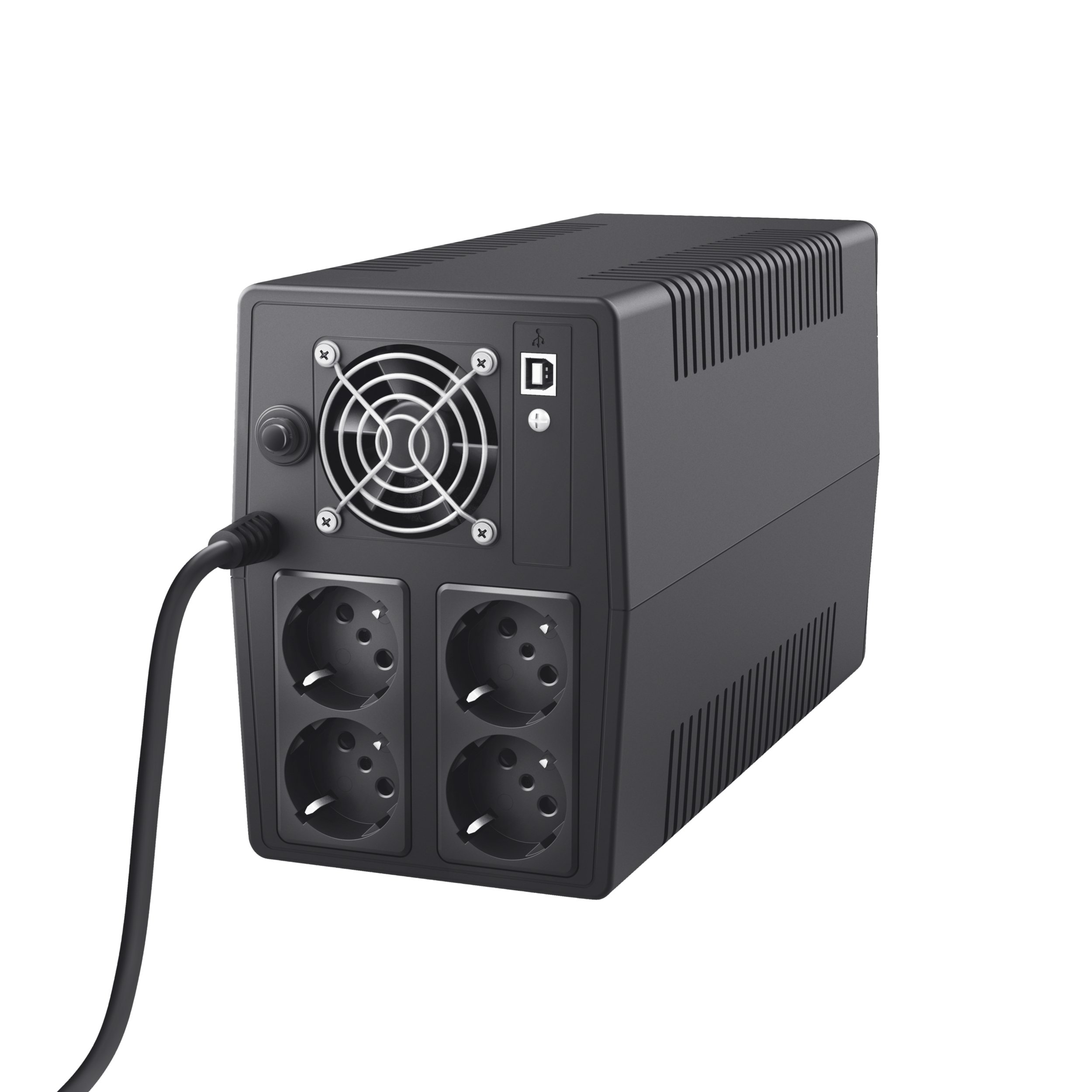 SAI Paxxon 1500VA Offline 4 X Schuko 23505 2