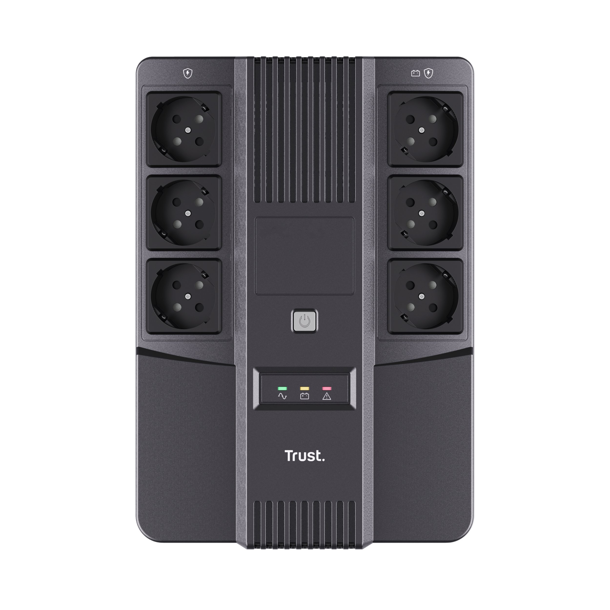 SAI Maxxon 800VA Offline 6 Tomas Schuko 23326 — vista detalle 1