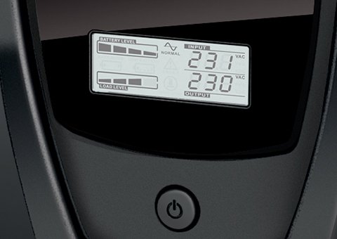 SAI NET Power - NPW 1000DE VA / 600W - 10` LINE Interactive 4 X Shucko 2