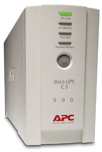 SAI 500VA/300W BACK UPS 500 (ECO Tasas INCLUIDAS) — vista detalle 1