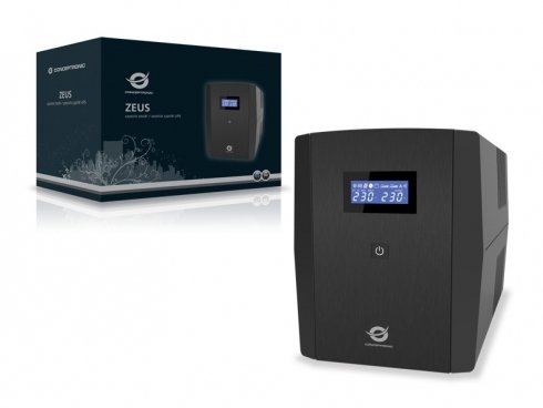 SAI 2200VA 1320W 6 IEC Proteccion Puerto LAN Modem — vista detalle 1